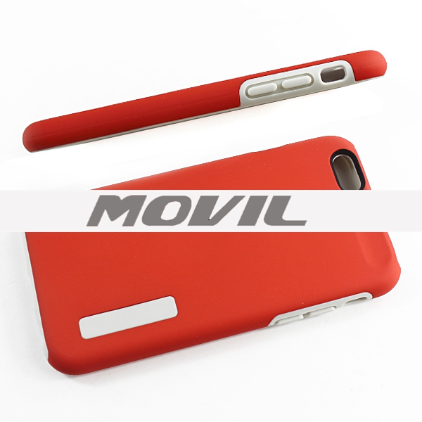 NP-2511 Funda Elegante de doble para Apple iPhone 6-1